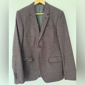 Seroussi men’s blazer, Silver Label